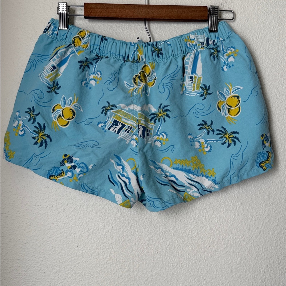 Patagonia Lemon Taco Stand Barley Baggie Shorts - Picture 5 of 7